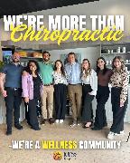 100% Chiropractic Rockaway Logo